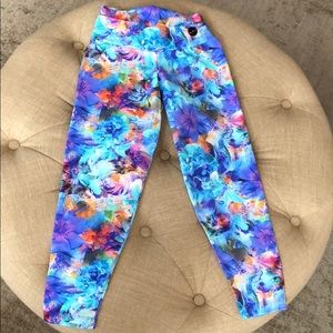 Viva O Soul cropped workout pants